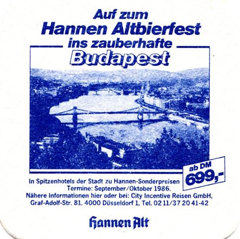 mnchengladbach mg-nw hannen raute gold 4b (quad185-altbierfest 1986 budapest-schwarzblau)